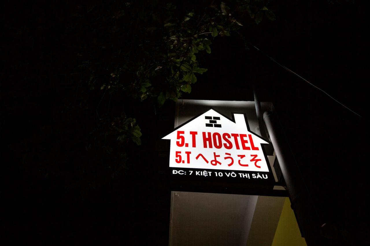 5.T Hostel Hue Exteriér fotografie