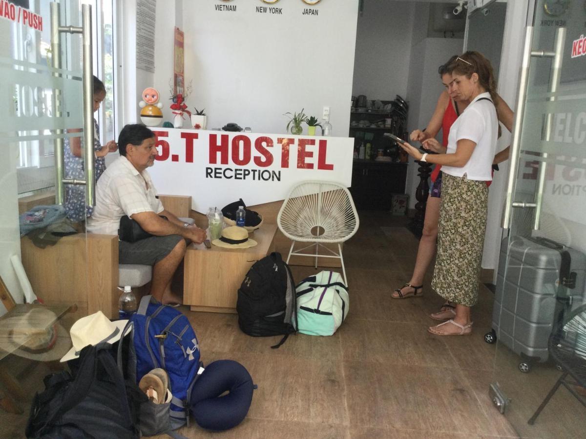 5.T Hostel Hue Exteriér fotografie