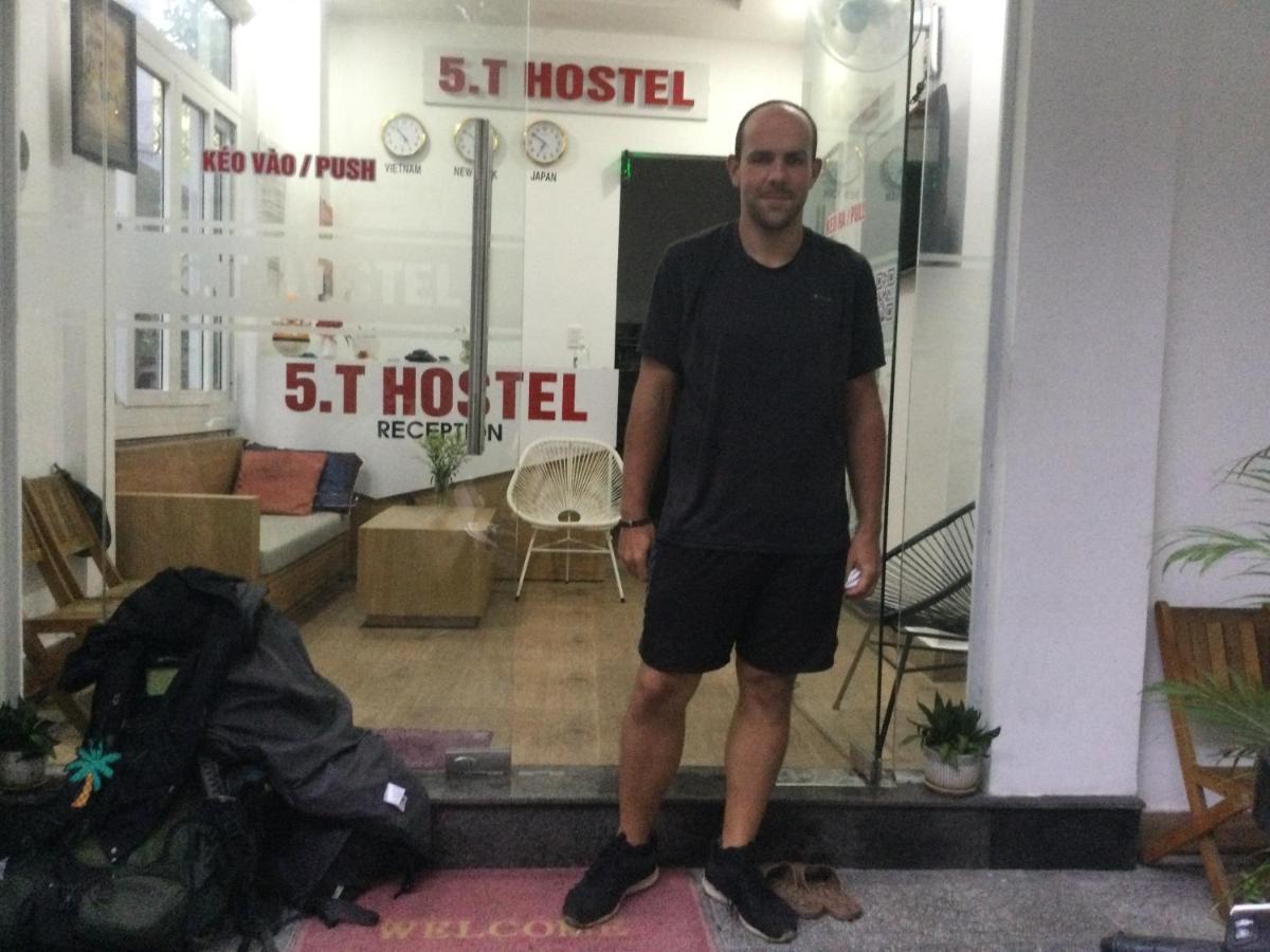 5.T Hostel Hue Exteriér fotografie